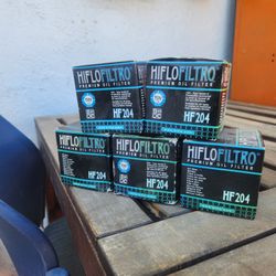 Hiflo Filtro Oil Filters