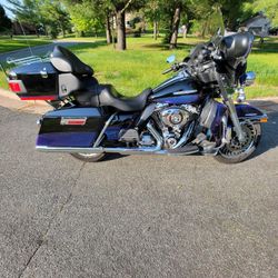 2010 Harley Davidson FLHTK