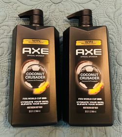 Axe Coconut Crusader Body Wash Bundle
