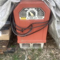 Lincoln Stick Welding Machine
