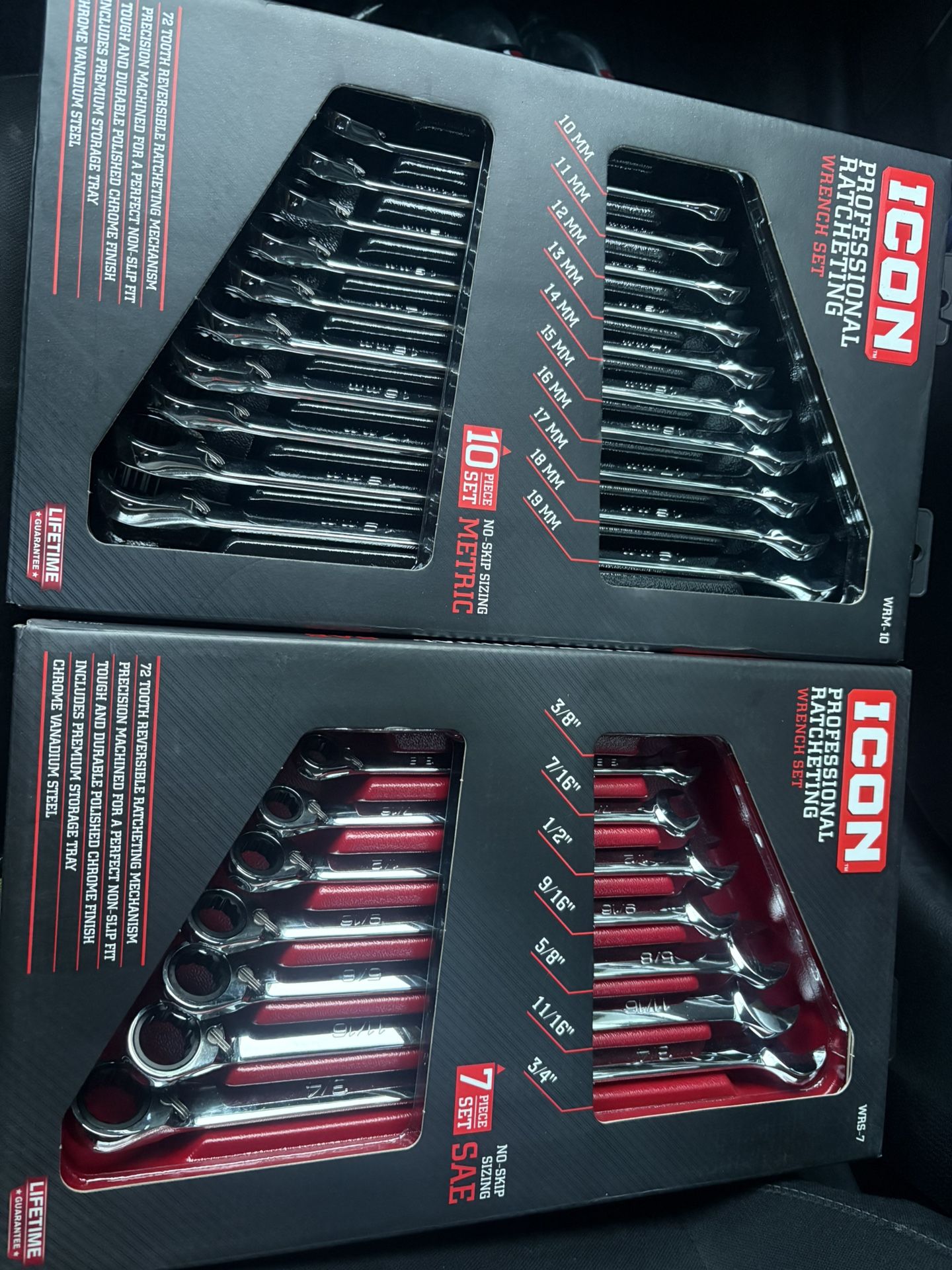 Wrachet Wrench Sets