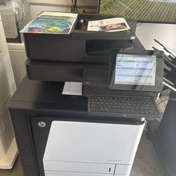 Hp Color Laser jet Flow MFP M880 Copier/print/scan/fax