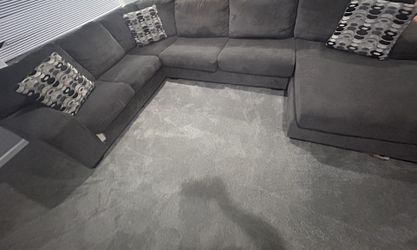 Gray Sectional