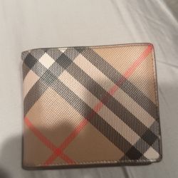 Burberry wallet  