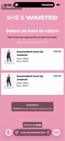 Snatchedknit front zip jumpsuit