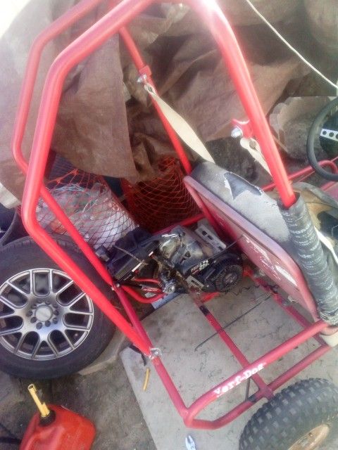 Yerfdog Go Cart