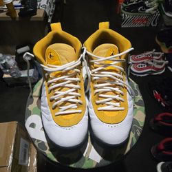 Nike Air Jordan Jumpman Pro Yellow Ochre Mens Size 10 Excellent Condition 