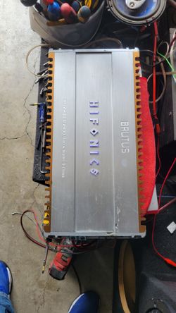 Hifonics Amplifier 2400 watts