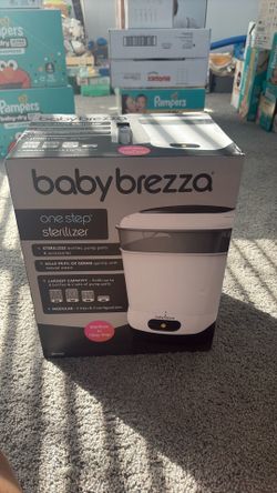 Baby Brezza One Step Sterilizer *UNOPENDED BOX