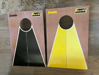 Franklin Fold-N-Go Corn Hole (Baggers) Boards