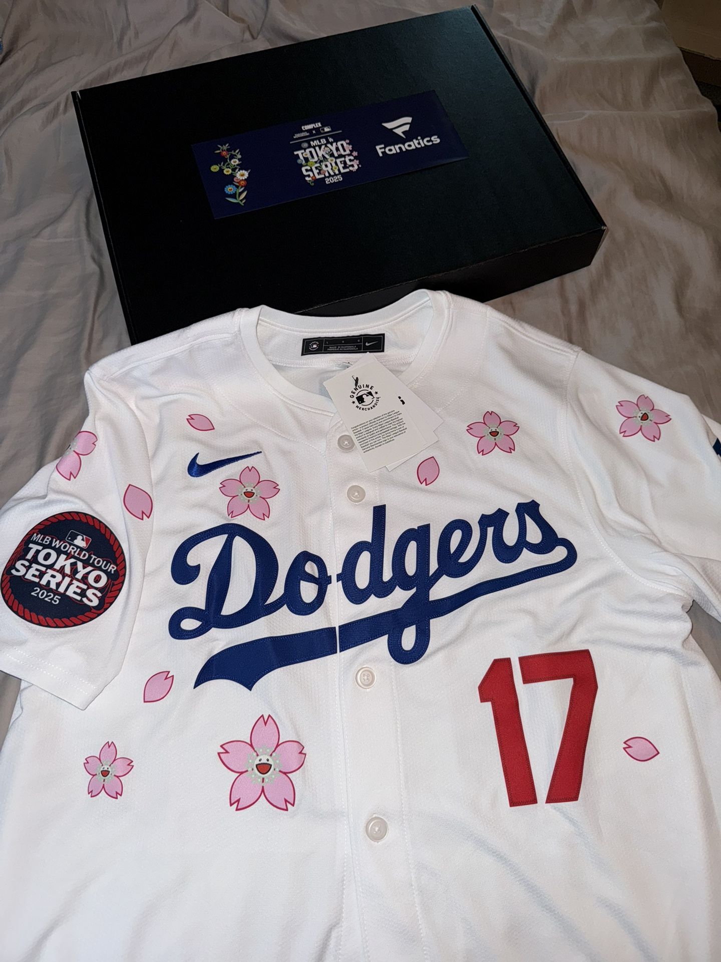 Dodger Ohtani Tokyo Jersey