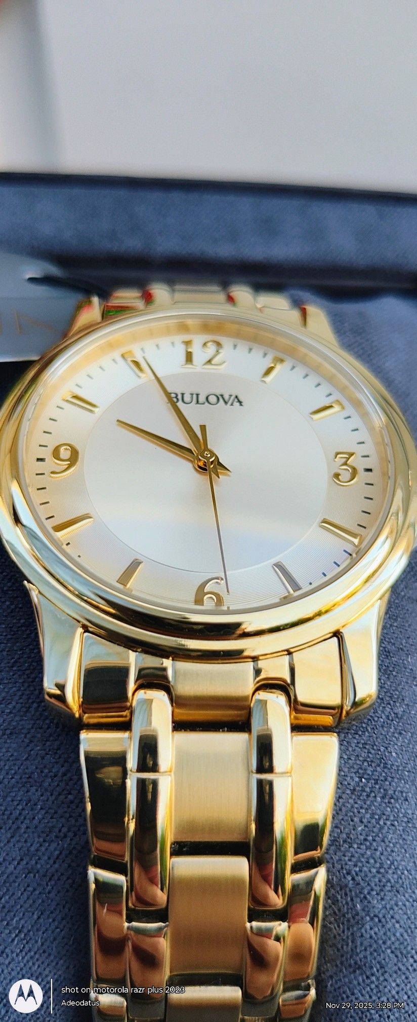 BULOVA Men's Watch (New)