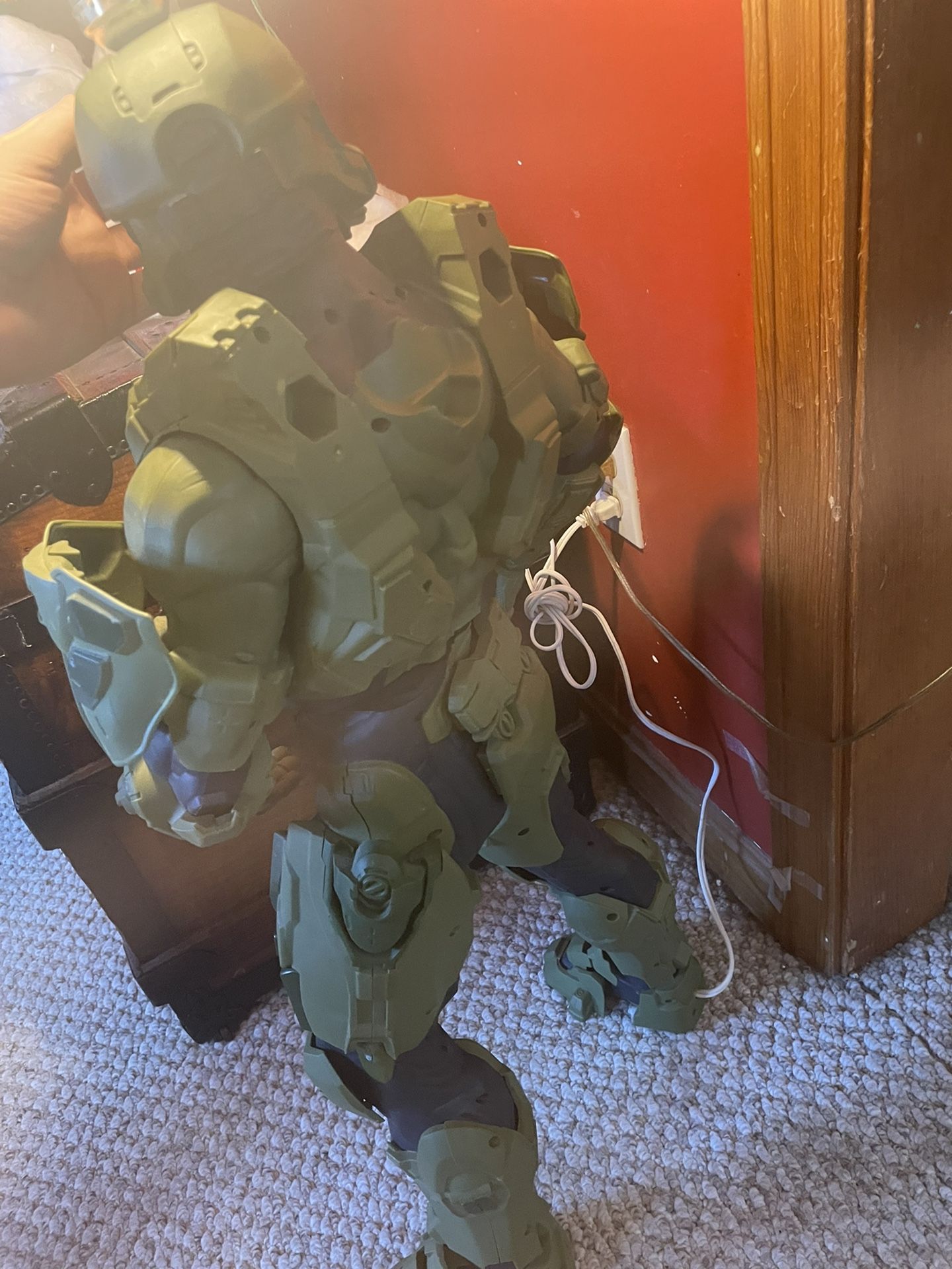 Halo Video Game Lamp