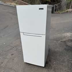 10 Cubic Tall Household 2 Door Mini Fridge Refrigerator With Freezer