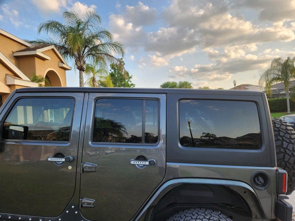 2018 Rubicon JK Hard Top