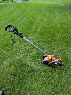 BLACK+DECKER electric edger/trimmer