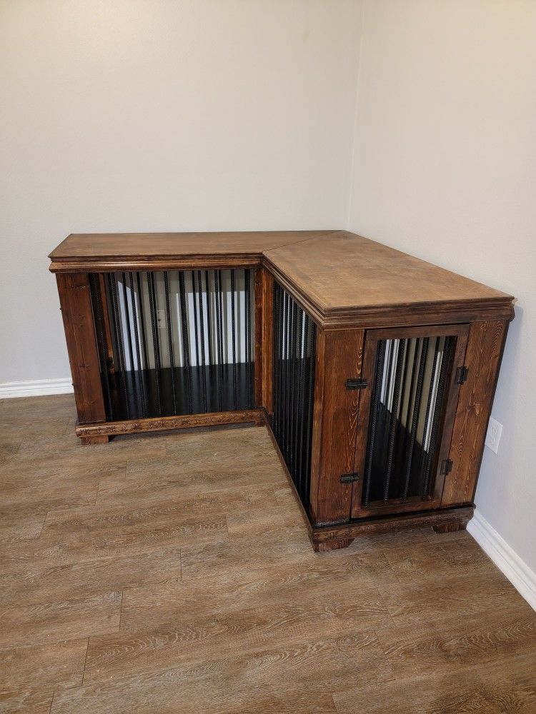 Dog Kennel - Custom Built