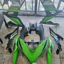Kawasaki 650 Fairing Oem 2017 To 19