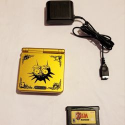 101 NINTENDO GAMEBOY ADVANCE SP LIMITED EDITION ZELDA UNIT