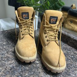 Steel Toe Timberland Boot