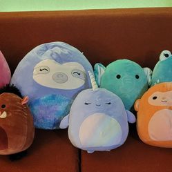 Variety Of Squishmallows
