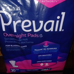 PREVAIL 30 PIECE EACH PACK, HAVE 4 ALL FOR ONE PRICE,ONLY PICK UP 