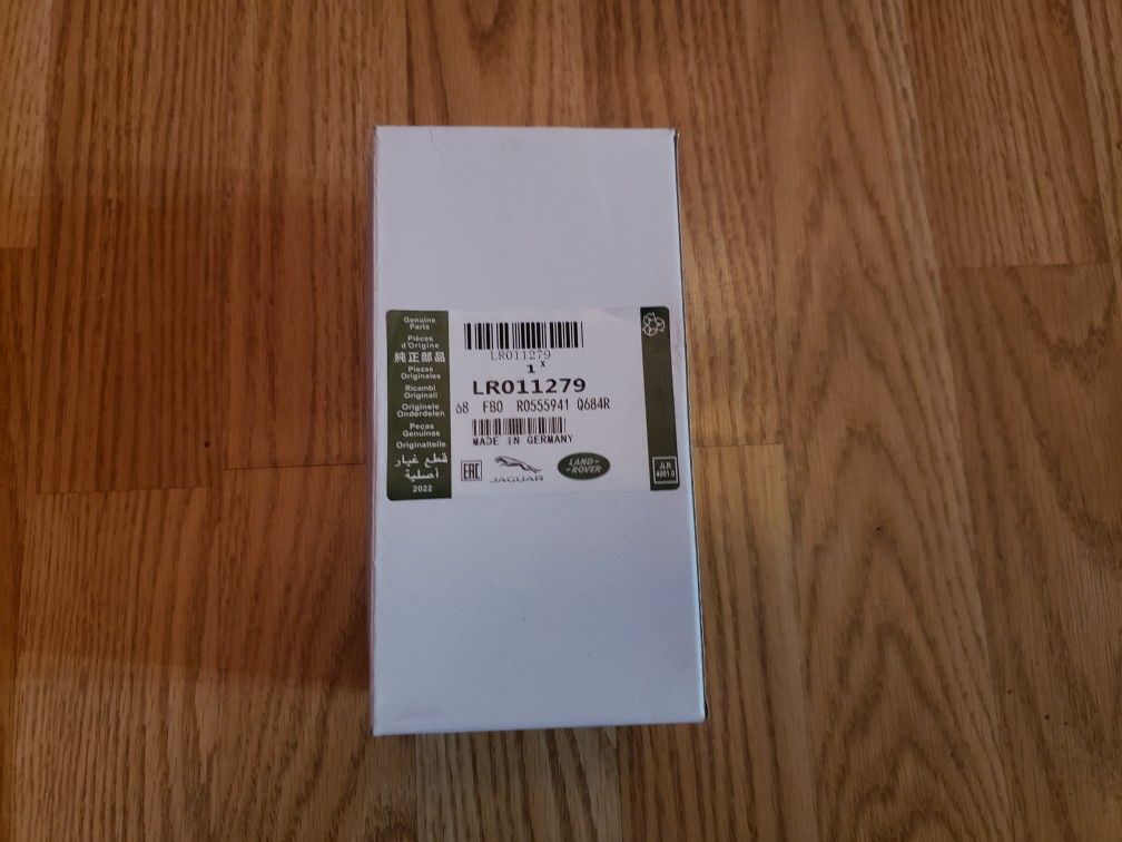 OEM LAND ROVER JAGUAR OIL FILTER