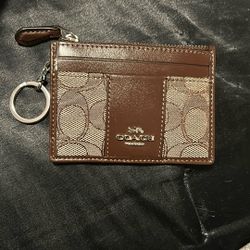 Coach Card Holder