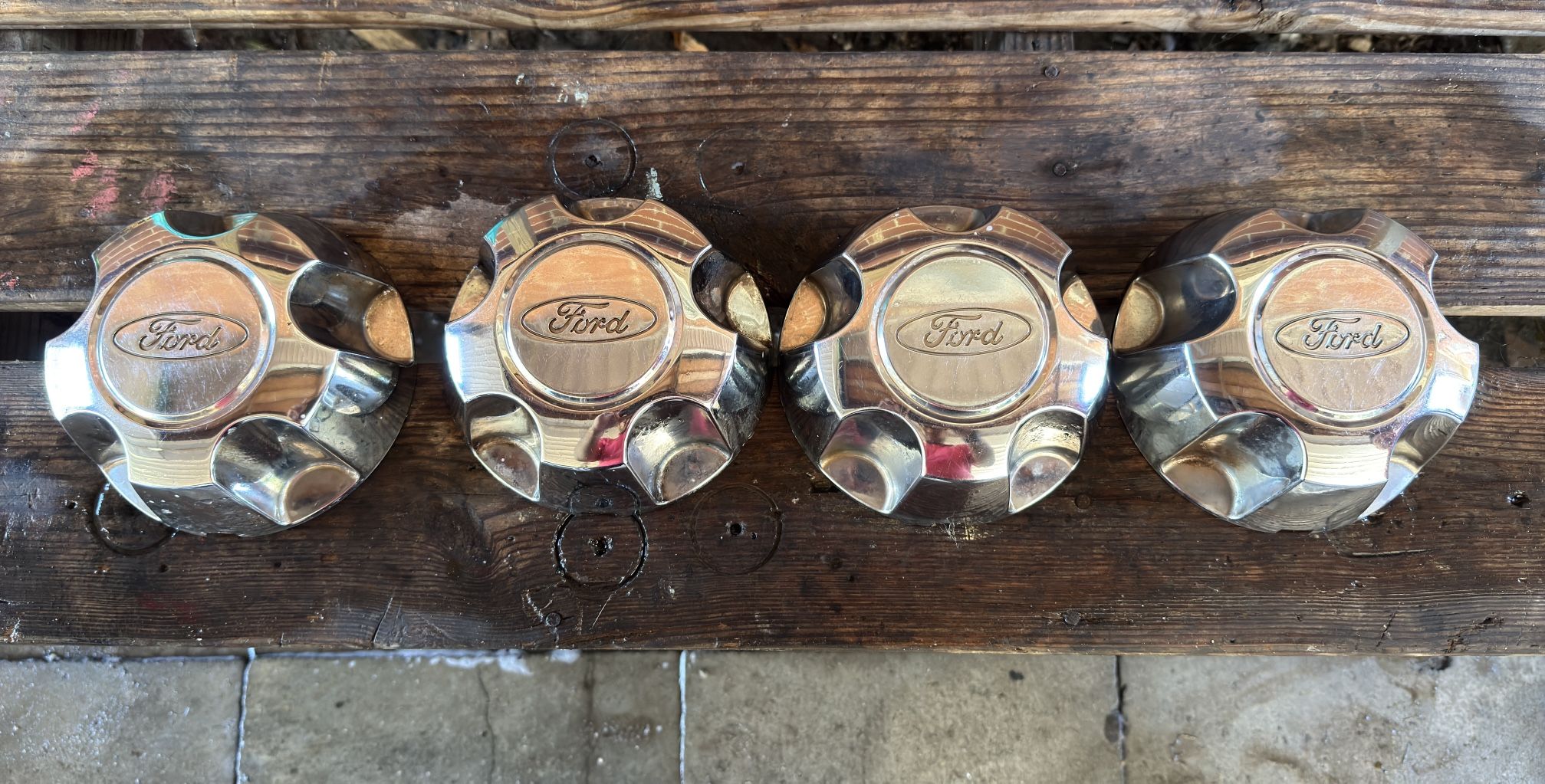 Ford Explore Wheel Bolt Covers