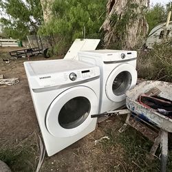 Samsung Washer & Dryer