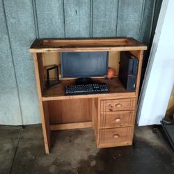 Adolescence Desk Computer And Supplies