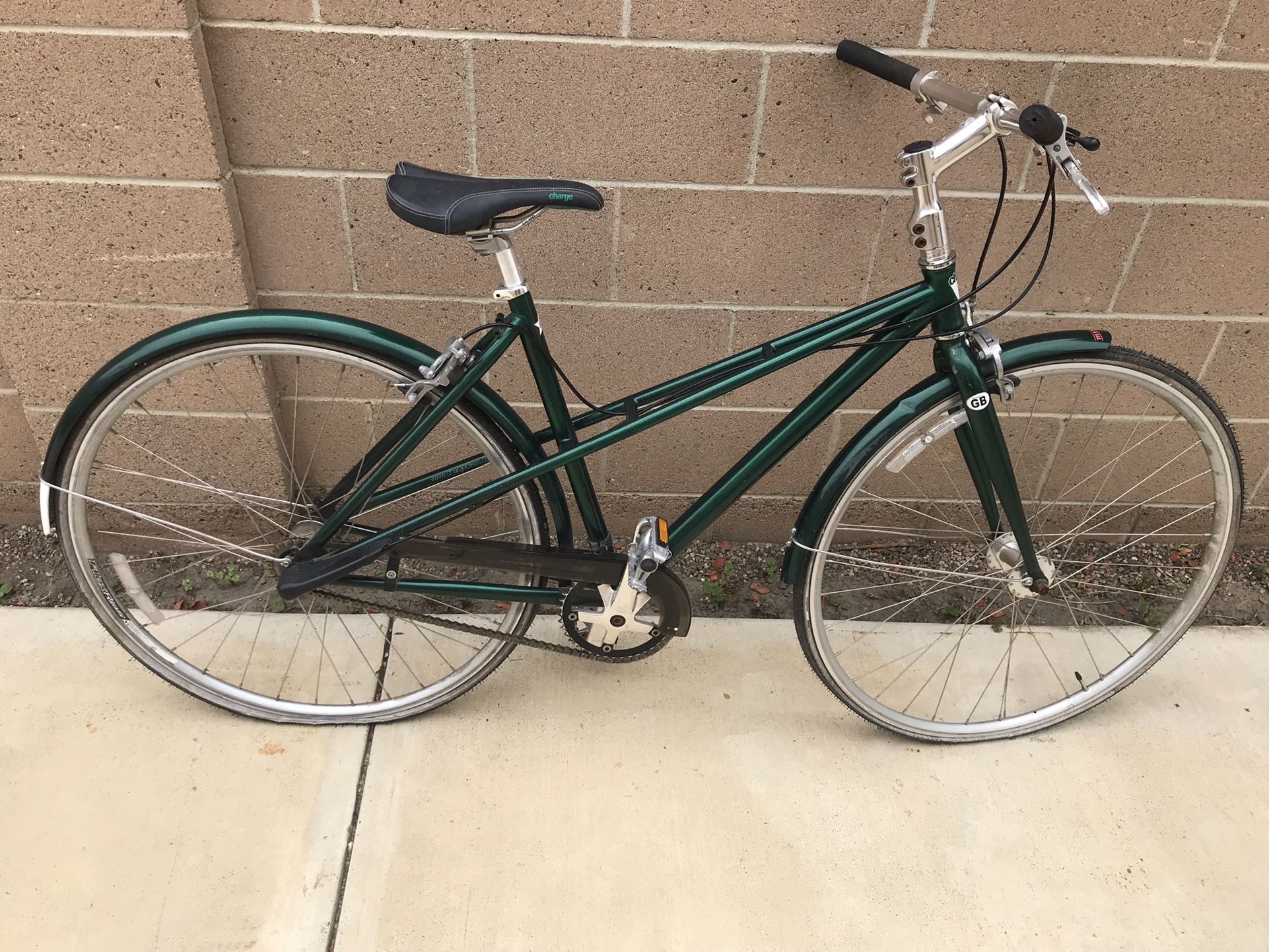 mixte hob charge Bike