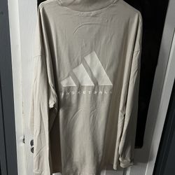 Adidas Basketball Long Sleeve T-Shirt