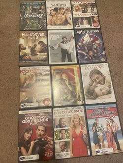 Used DVDs Lot #5 $3 Each 