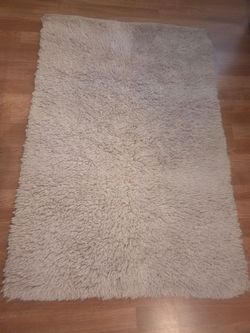 Pink rug