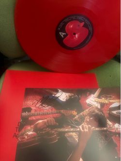 Malcolm Todd Do That Again SIGNED Red Vinyl LP New IN HAND