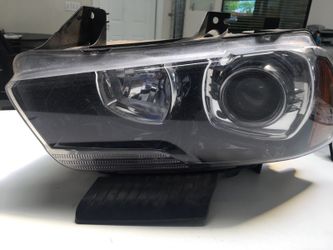Used 2012 Dodge Charger headlight