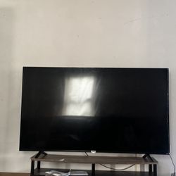 65 INCH TLC TV- USED LIKE NEW
