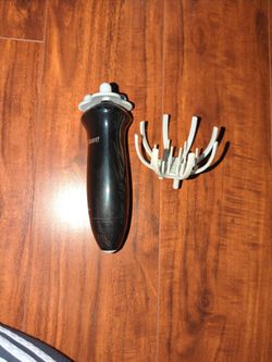 Massager With Head Attachment 