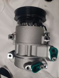ILONPA New A/C Air Compressor with Clutch Assembly (Part: ACC168)