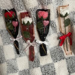 💐Crochet Roses 💐