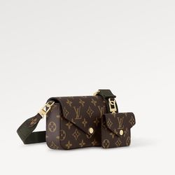Sell Louis Vuitton Monogram Felicie Strap & Go Crossbody Bag