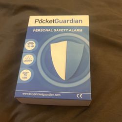 Pocket Gaurdian Personal Safety Alarm 