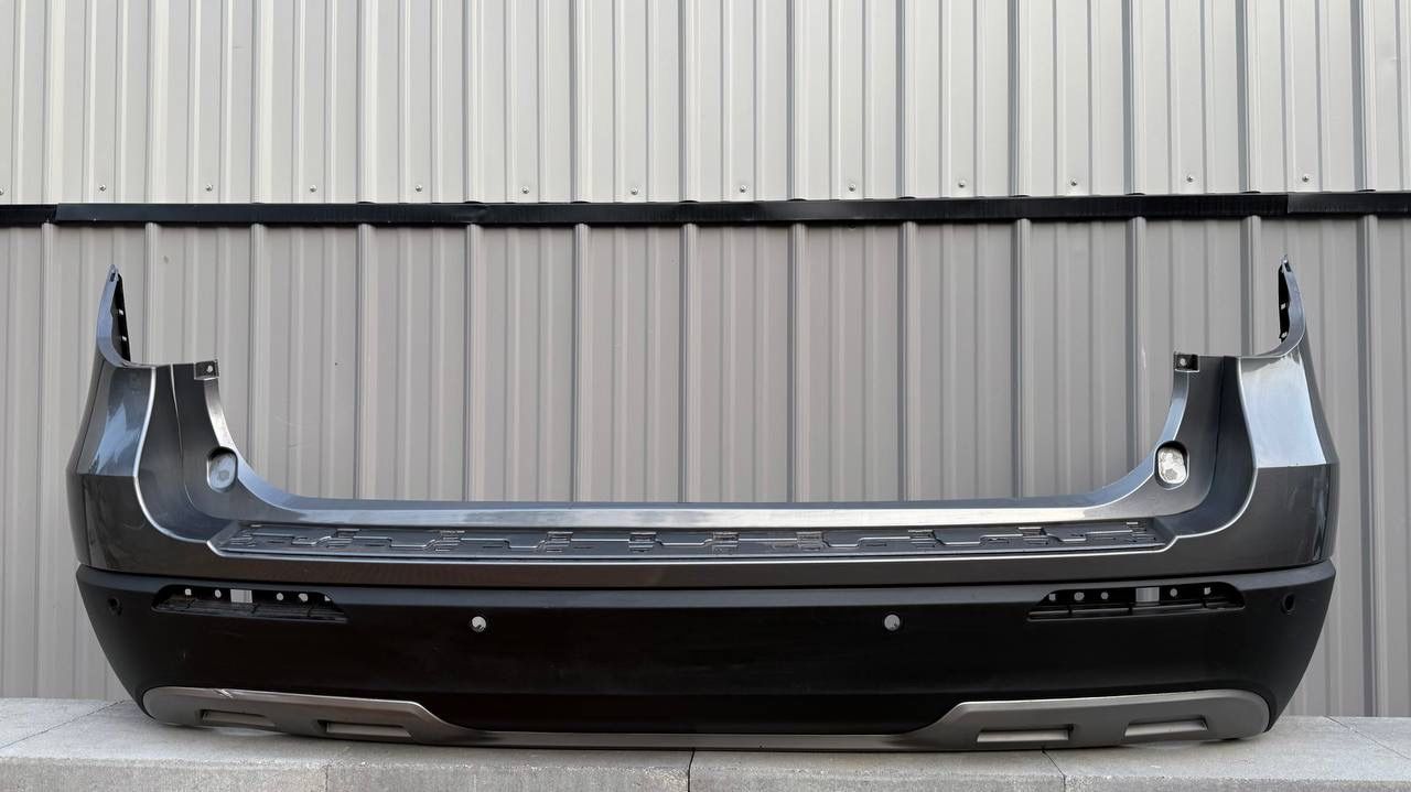 FORD EXPLORER GRAY REAR BUMPER ORIGINAL 2020 2021 2022 2023 2024