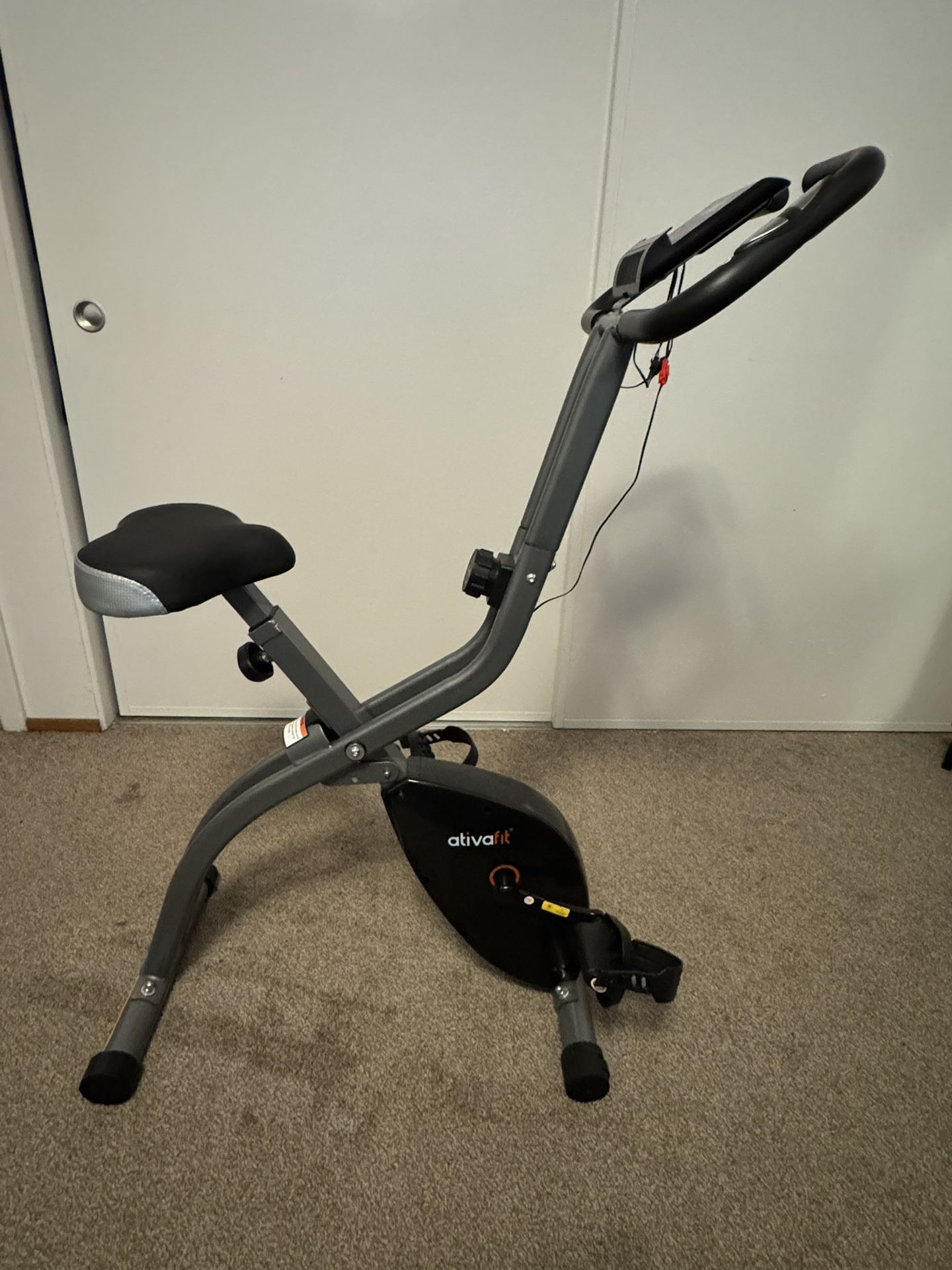 Foldable Exercise Bike - Like New