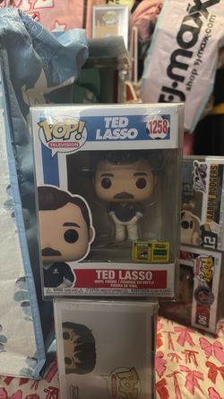 Funko Pop Ted Lasso #1258 SDCC Limited Edition