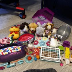 Stuffed Animals With Accessories 