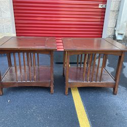 Set of 2 Side tables and Coffee table