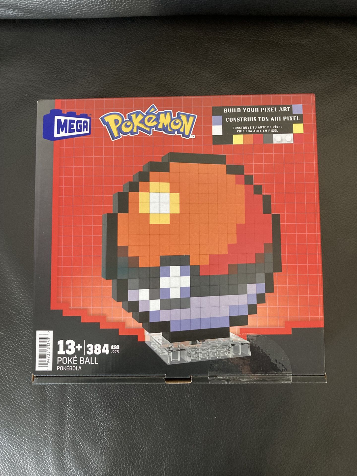 MEGA Pokémon Pixel Pokeball 