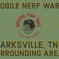Airborne Foam Wars